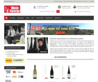 Der-Weinmakler.de(Weine online kaufen) Screenshot