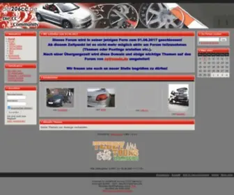 Der206CC.de(CC Fancommunity) Screenshot