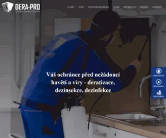 Dera-PRO.cz(Deratizace Praha) Screenshot