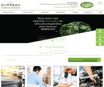 Deragonselection.com(Cité Deragon) Screenshot