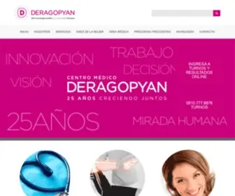 Deragopyan.com.ar(Centro) Screenshot