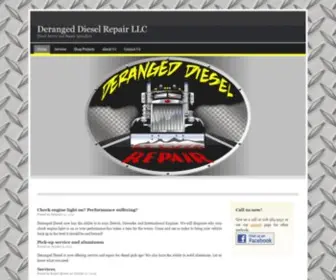 Derangeddiesel.com(Deranged Diesel Repair LLC) Screenshot