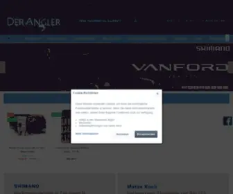 Derangler.shop(Angelbedarf & Angelausrüstung kaufen) Screenshot