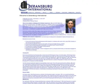 Deransburg.com(One Solution @ a Time) Screenshot