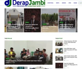 Derapjambi.id(Derap Jambi) Screenshot