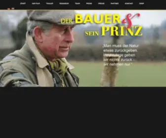 Derbauerundseinprinz.de(Start) Screenshot