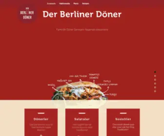 Derberlinerdoner.com(Restoran) Screenshot