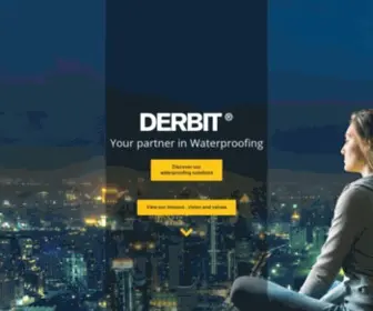 Derbit.co.za(DERBIT South Africa) Screenshot