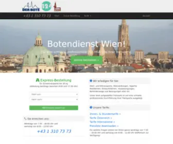 Derbote.at(Der Bote) Screenshot