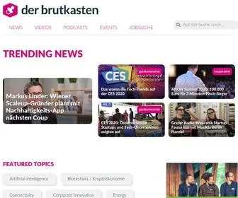 Derbrutkasten.com(Startup News) Screenshot