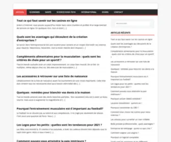 Derbycentral.net(L'information au quotidien avec Derby Central) Screenshot