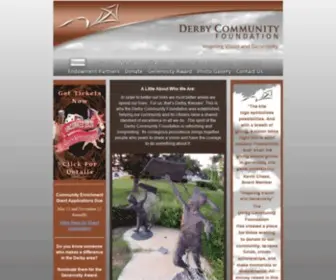 Derbycf.org(Derby Community Foundation) Screenshot