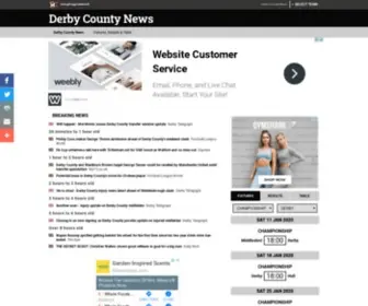 Derbycountynews.com(DerbyCountyNews) Screenshot