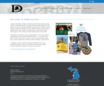 Derbydesignllc.com(Derby Design) Screenshot