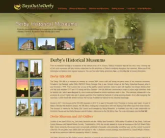 Derbyhistoricalmuseum.com(Days Out in Derby) Screenshot