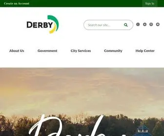 Derbyks.com(Derby, KS) Screenshot