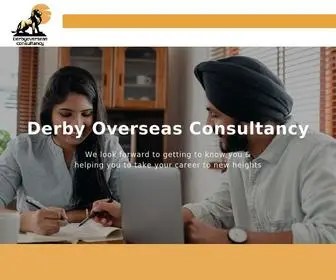 Derbyoverseasconsultancy.com(Derby Overseas Consultancy) Screenshot