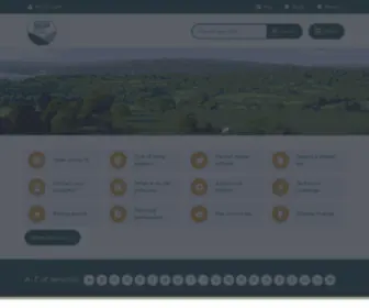 Derbyshiredales.gov.uk(Derbyshire Dales District Council) Screenshot