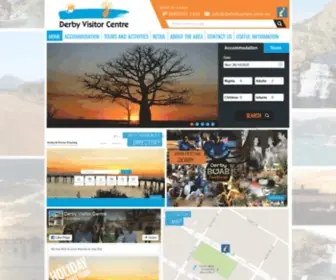 Derbytourism.com.au(Derby Tourism) Screenshot