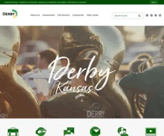 Derbyweb.com(Derby, KS) Screenshot