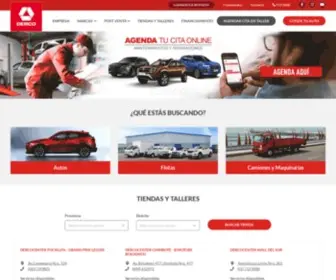 Derco.com.pe(Encuentra Tu Próximo Auto o Camioneta nueva) Screenshot