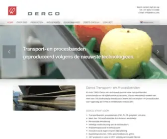 Derco.com(Derco BV) Screenshot