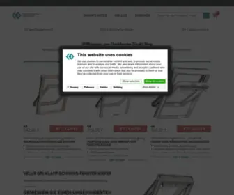 Derdachfensterdirektshop.at(VELUX) Screenshot