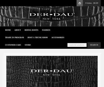 Derdau.com(Der Dau) Screenshot
