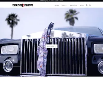 Derdedrawz.com(Derde Drawz) Screenshot