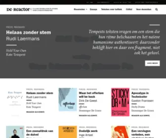 Dereactor.org(De Reactor) Screenshot