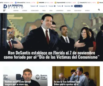 Derechadiario.com.ar(La derecha diario) Screenshot