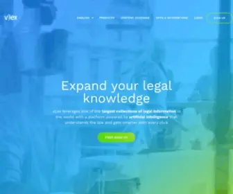 Derecho.org(Your World of Legal Intelligence) Screenshot
