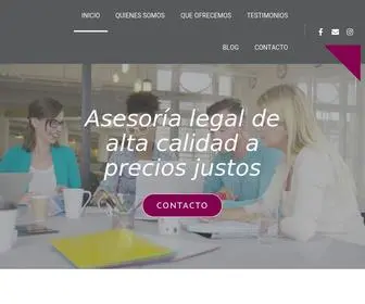 Derechoalalcance.com(Para todos) Screenshot