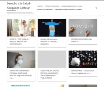 Derechoalasalud.com.ar(Derechoalasalud) Screenshot