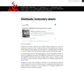 Derechoaleer.org(Derechoaleer) Screenshot
