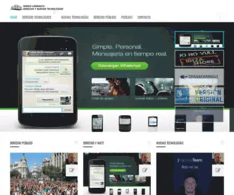 Derechonntt.com(Portada) Screenshot
