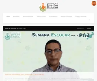 Derechoshumanosgto.org.mx(Procuraduría) Screenshot