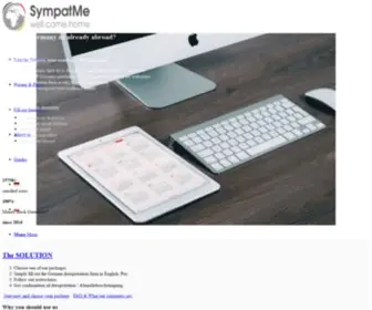 Deregistration.de(Online residence deregistration in Germany) Screenshot