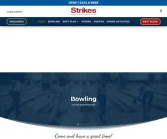 Derehamstrikesbowl.co.uk(Strikes Dereham) Screenshot