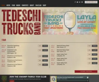 Derekandsusan.com(Tedeschi Trucks Band) Screenshot