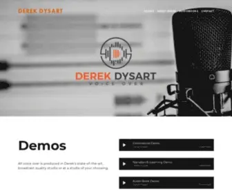 Derekdysart.com(Derek Dysart) Screenshot