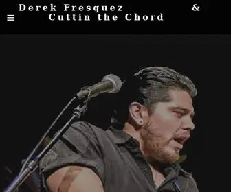 Derekfresquezandcuttinthechord.com(Derek Fresquez and Cuttin the Chord) Screenshot