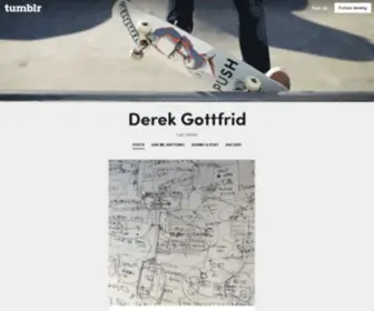 Derekg.org(Derek Gottfrid) Screenshot