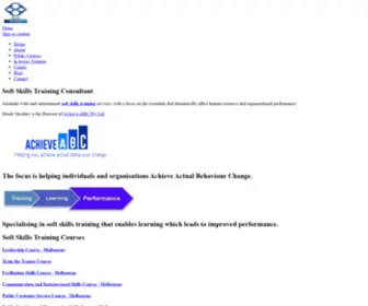 Derekstockley.com.au(Soft Skills Training Courses) Screenshot