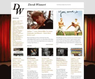 Derekwinnert.com(Derek Winnert) Screenshot