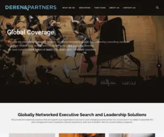 Derenandpartners.com(DEREN&PARTNERS) Screenshot