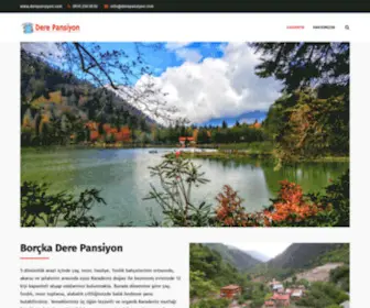 Derepansiyon.com(DERE PANSİYON) Screenshot