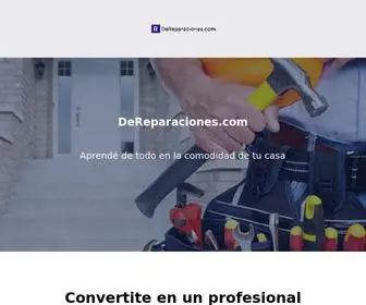 Dereparaciones.com(De Reparaciones) Screenshot