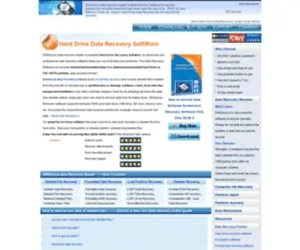 Derescue.com(Data Recovery Software) Screenshot