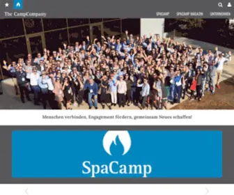 Derfalkner.com(Der Falkner Spa Marketing) Screenshot